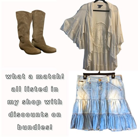 Boston Proper Ivory Shawl Collar Cover Up – XS/S - Picture 5 of 8